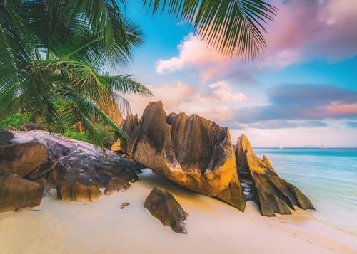 Ravensburger Puzzle Beautiful Islands 12000154 - Seychellen - 1000 Teile Puzzle für Erwachsene und Kinder ab 14 Jahren Ravensburger Puzzle Beautiful Islands 12000154 - Seychellen - 1000 Teile Puzzle für Erwachsene und Kinder ab 14 Jahren von Ravensburger
