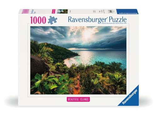 Ravensburger Puzzle 12000157 - Beautiful Islands, Hawaii - 1000 Teile Puzzle für Erwachsene und Kinder ab 14 Jahren, Puzzle mit Hawaii-Motiv von Ravensburger