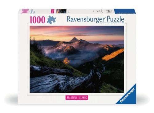 Ravensburger Puzzle Beautiful Islands 12000158 - Stratovulkan Bromo, Indonesien - 1000 Teile Puzzle für Erwachsene und Kinder ab 14 Jahren Ravensburger Puzzle Beautiful Islands 12000158 - Stratovulkan Bromo, Indonesien - 1000 Teile Puzzle für Erwachsene und Kinder ab 14 Jahren von Ravensburger