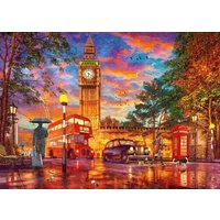 Erwachsenenpuzzle 1000 Teile - Sonnenuntergang in London von Ravensburger Verlag GmbH