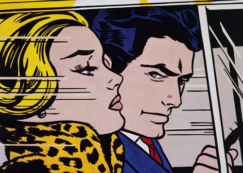 Ravensburger 12000192 - Roy Lichtenstein - 1000 Teile Puzzle von Ravensburger