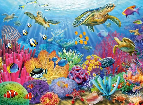 Ravensburger Puzzle 12000197 - Tauchspaß Unterwasser - 500 Teile Ravensburger Puzzle 12000197 - Tauchspaß Unterwasser - 500 Teile von Ravensburger