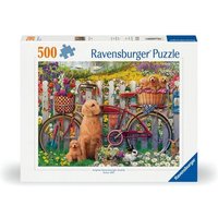 Erwachsenenpuzzle 500 Teile - Ausflug ins Grüne von Ravensburger Verlag GmbH