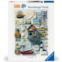 Erwachsenenpuzzle 500 Teile - Maritimes Flair von Ravensburger Verlag GmbH