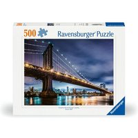 Erwachsenenpuzzle 500 Teile - New York - die Stadt, die niemals schläft von Ravensburger Verlag GmbH