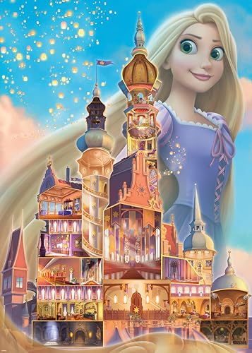 Ravensburger Puzzle 12000264 - Rapunzel - 1000 Teile Disney Castle Collection Puzzle für Erwachsene und Kinder ab 14 Jahren Ravensburger Puzzle 12000264 - Rapunzel - 1000 Teile Disney Castle Collection Puzzle für Erwachsene und Kinder ab 14 Jahren von Ravensburger