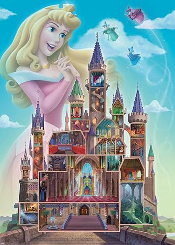 Ravensburger Puzzle 12000266 - Aurora - 1000 Teile Disney Castle Collection Puzzle für Erwachsene und Kinder ab 14 Jahren Ravensburger Puzzle 12000266 - Aurora - 1000 Teile Disney Castle Collection Puzzle für Erwachsene und Kinder ab 14 Jahren von Ravensburger