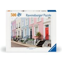 Erwachsenenpuzzle 500 Teile - Bunte Stadthäuser in London von Ravensburger Verlag GmbH