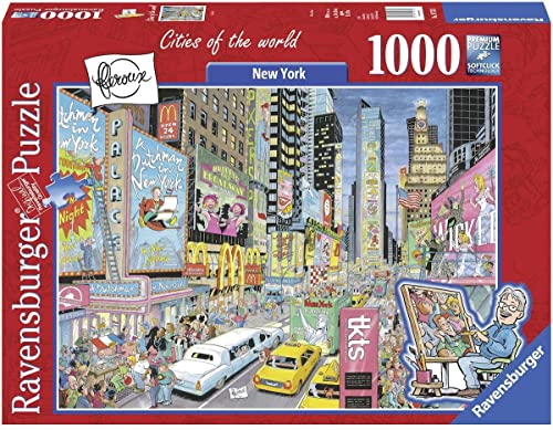 Ravensburger Puzzle Fleroux New York - Puzzle - 1000 Teile Ravensburger Puzzle Fleroux New York - Puzzle - 1000 Teile von Ravensburger