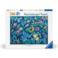 Erwachsenenpuzzle 500 Teile - Farbenfrohe Quallen von Ravensburger Verlag GmbH