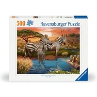 Ravensburger 12000365 - Zebras am Wasserloch von Ravensburger Verlag