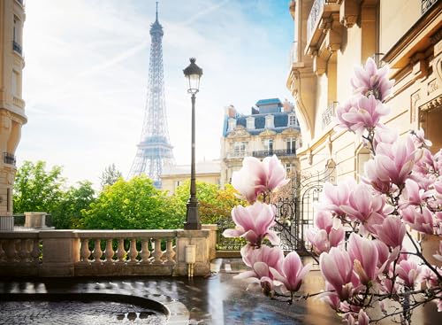 Ravensburger Puzzle 12000366 - Frühling in Paris - 500 Teile Puzzle für Erwachsene und Kinder ab 12 Jahren von Ravensburger
