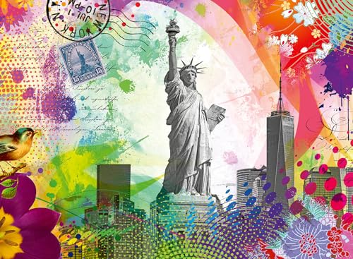 Ravensburger Puzzle 12000368 Postkarte aus New York - 500 Teile Puzzle für Erwachsene und Kinder ab 12 Jahren Ravensburger Puzzle 12000368 Postkarte aus New York - 500 Teile Puzzle für Erwachsene und Kinder ab 12 Jahren von Ravensburger