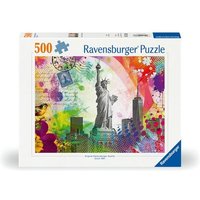 Ravensburger 12000368 - Postkarte aus New York Ravensburger 12000368 - Postkarte aus New York von Ravensburger