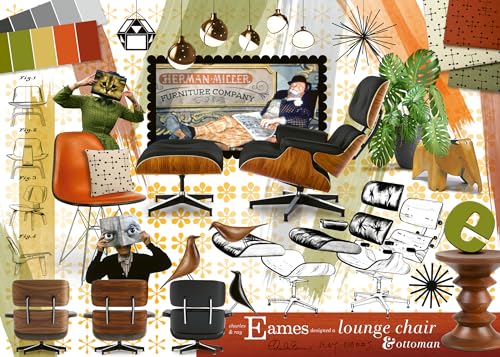 Ravensburger Puzzle 12000399 - Eames Design Klassiker - 1000 Teile Eames Puzzle für Erwachsene und Kinder ab 14 Jahren von Ravensburger
