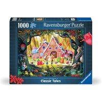 Erwachsenenpuzzle 1000 Teile - Hänsel und Gretel von Ravensburger Verlag GmbH