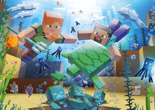Ravensburger Puzzle 12000421 - Minecraft Mosaic - 1000 Teile Minecraft Puzzle für Erwachsene und Kinder ab 14 Jahren Ravensburger Puzzle 12000421 - Minecraft Mosaic - 1000 Teile Minecraft Puzzle für Erwachsene und Kinder ab 14 Jahren von Ravensburger