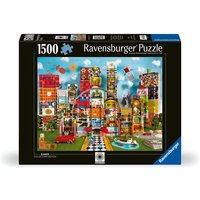 Ravensburger 12000434 - Eames House of Cards Fantasy, Puzzle, 1500 Teile Ravensburger 12000434 - Eames House of Cards Fantasy, Puzzle, 1500 Teile von Ravensburger