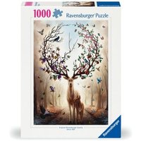 Erwachsenenpuzzle 1000 Teile - Magischer Hirsch von Ravensburger Verlag GmbH
