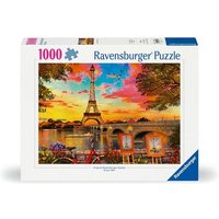 Erwachsenenpuzzle 1000 Teile - Paris und die Seine von Ravensburger Verlag GmbH