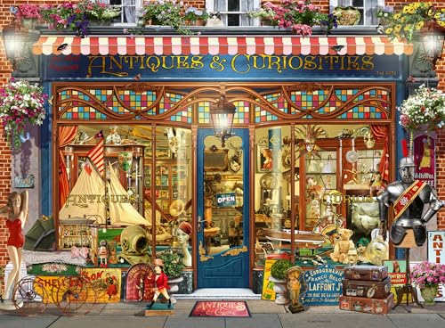 Ravensburger Puzzle 2D: Antyki i inne rzeczy 500 elementów, Nowy Design Ravensburger Puzzle 2D: Antyki i inne rzeczy 500 elementów, Nowy Design von Ravensburger