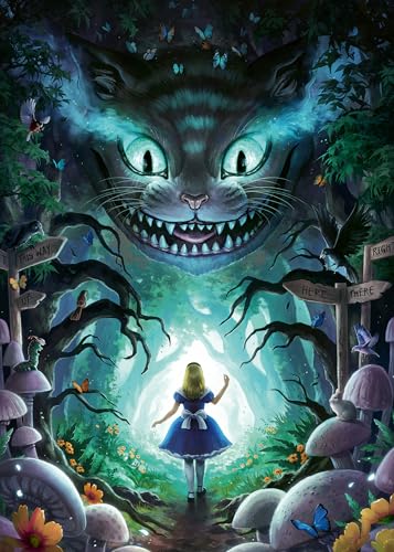 Ravensburger Puzzle 12000526 - Abenteuer mit Alice - 1000 Teile Puzzle für Erwachsene und Kinder ab 14 Jahren, Ravensburger Puzzle 12000526 - Abenteuer mit Alice - 1000 Teile Puzzle für Erwachsene und Kinder ab 14 Jahren, von Ravensburger