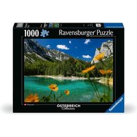 Erwachsenenpuzzle 1000 Teile - Grüner See bei Tragöß von Ravensburger Verlag GmbH
