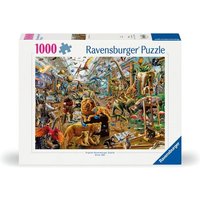 Erwachsenenpuzzle 1000 Teile - Chaos in der Galerie von Ravensburger Verlag GmbH
