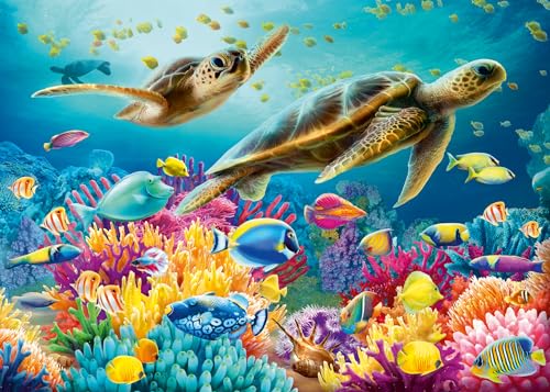 Ravensburger Puzzle 12000577 Blaue Unterwasserwelt 1000 Teile Puzzle Ravensburger Puzzle 12000577 Blaue Unterwasserwelt 1000 Teile Puzzle von Ravensburger