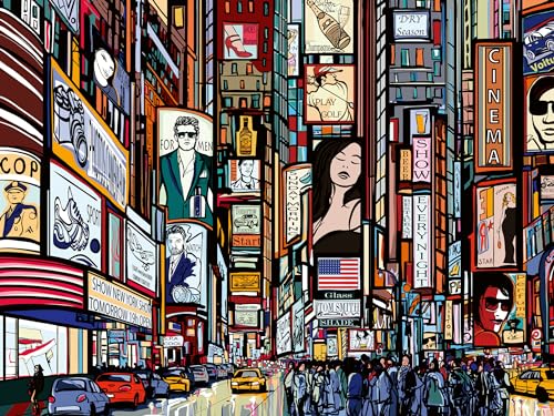 Ravensburger Puzzle 12000580 Buntes New York 1000 Teile Puzzle Ravensburger Puzzle 12000580 Buntes New York 1000 Teile Puzzle von Ravensburger