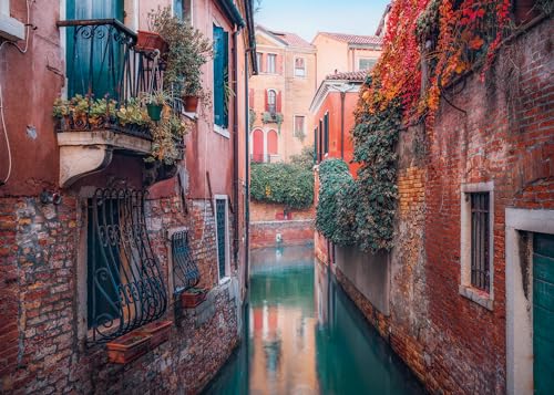 Ravensburger Puzzle 12000581 - Herbst in Venedig - 1000 Teile Puzzle für Erwachsene und Kinder ab 14 Jahren, von Ravensburger