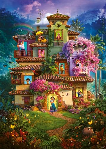 Ravensburger Puzzle 12000608 - Encanto - 1000 Teile Disney Encanto Puzzle für Erwachsene und Kinder ab 14 Jahren Ravensburger Puzzle 12000608 - Encanto - 1000 Teile Disney Encanto Puzzle für Erwachsene und Kinder ab 14 Jahren von Ravensburger