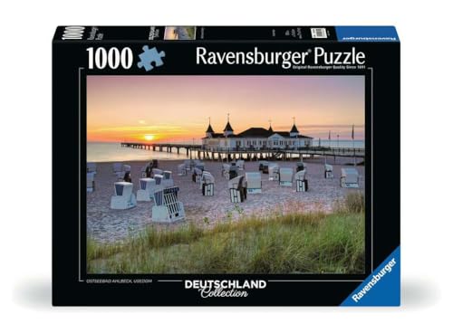Ravensburger Puzzle 12000644 - Ostseebad Ahlbeck, Usedom - 1000 Teile Puzzle für Erwachsene und Kinder ab 14 Jahren, Puzzle mit Strand-Motiv Ravensburger Puzzle 12000644 - Ostseebad Ahlbeck, Usedom - 1000 Teile Puzzle für Erwachsene und Kinder ab 14 Jahren, Puzzle mit Strand-Motiv von Ravensburger
