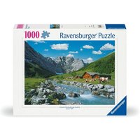 Erwachsenenpuzzle 1000 Teile - Karwendelgebirge, Österreich von Ravensburger Verlag GmbH