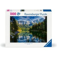 Ravensburger 12000653 - Eibsee mit Wettersteingebirge und Zugspitze von Ravensburger Verlag