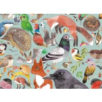 Erwachsenenpuzzle 500 Teile - Gartenbesucher von Ravensburger Verlag GmbH