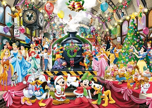 Ravensburger 12000661 Disney Puzzle, bunt, Talla única von Ravensburger