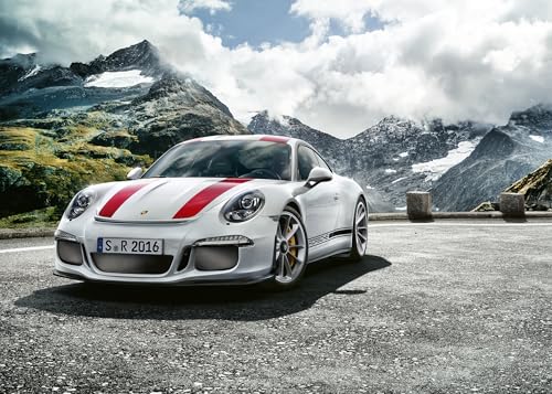 Ravensburger Puzzle 12000691 - Porsche 911R - 1000 Teile Puzzle für Erwachsene und Kinder ab 14 Jahren, Geschenk für Porsche-Fans Ravensburger Puzzle 12000691 - Porsche 911R - 1000 Teile Puzzle für Erwachsene und Kinder ab 14 Jahren, Geschenk für Porsche-Fans von Ravensburger
