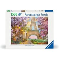 Erwachsenenpuzzle 1500 Teile - Verliebt in Paris von Ravensburger Verlag GmbH