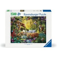 Erwachsenenpuzzle 1500 Teile - Idylle am Wasserloch von Ravensburger Verlag GmbH