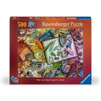 Erwachsenenpuzzle 500 Teile - Aimee Stewart Archaeology von Ravensburger Verlag GmbH