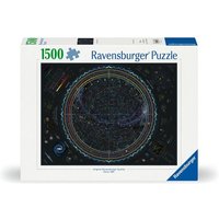 Erwachsenenpuzzle 1500 Teile - Universum von Ravensburger Verlag GmbH