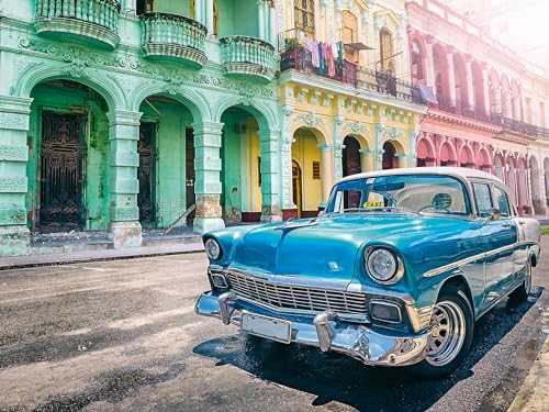 Ravensburger Puzzle 12000722 - Cars Cuba - 1500 Teile Puzzle für Erwachsene und Kinder ab 14 Jahren von Ravensburger