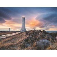 Ravensburger 12000732 - Magische Stimmung über dem Leuchtturm von Akranes, Island Ravensburger 12000732 - Magische Stimmung über dem Leuchtturm von Akranes, Island von Ravensburger