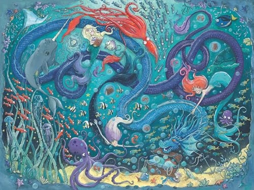 Ravensburger Puzzle 12000736 - Die Meeresnixen - 1500 Teile Puzzle für Erwachsene und Kinder ab 14 Jahren, Puzzle mit Meeres-Motiv Ravensburger Puzzle 12000736 - Die Meeresnixen - 1500 Teile Puzzle für Erwachsene und Kinder ab 14 Jahren, Puzzle mit Meeres-Motiv von Ravensburger
