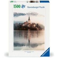 Erwachsenenpuzzle 1500 Teile - Die Insel der Wünsche, Bled, Slowenien Erwachsenenpuzzle 1500 Teile - Die Insel der Wünsche, Bled, Slowenien von Ravensburger Verlag GmbH