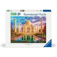 Erwachsenenpuzzle 1500 Teile - Bezauberndes Taj Mahal von Ravensburger Verlag GmbH