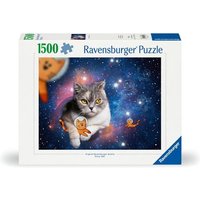 Ravensburger 12000742 - Katzen fliegen im Weltall Ravensburger 12000742 - Katzen fliegen im Weltall von Ravensburger