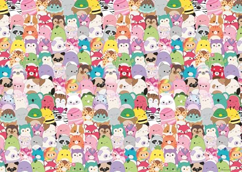 Ravensburger Puzzle 12000746 - Squishmallows - 1000 Teile Puzzle für Erwachsene und Kinder ab 14 Jahren, Squishmallows Geschenke Ravensburger Puzzle 12000746 - Squishmallows - 1000 Teile Puzzle für Erwachsene und Kinder ab 14 Jahren, Squishmallows Geschenke von Ravensburger