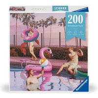 Erwachsenenpuzzle 200 Teile - Poolparty von Ravensburger Verlag GmbH
